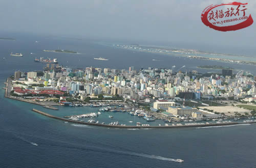 马尔代夫景点选岛攻略：马尔代夫总统府 Muliaage