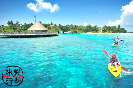 马尔代夫选岛攻略：班度士岛/班多士岛Bandos Island Resort & Spa