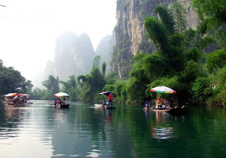 <b>[阳朔旅游]深圳汽车团去阳朔纯玩三日游（C线）深圳旅行社组团阳朔旅游</b>