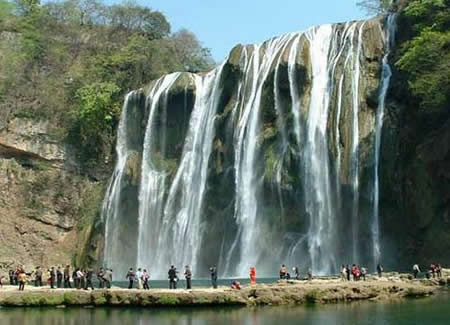 贵州旅游景点攻略：黄果树瀑布/贵州黄果树瀑布旅行小贴士