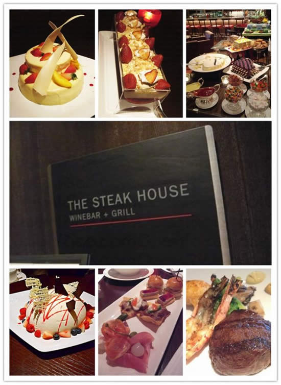 香港最受好评的自助餐TOP10你吃过几家？The Steak House Winebar + Grill  尖沙咀
