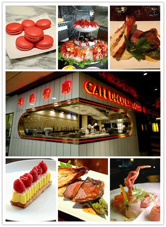 香港最受好评的自助餐TOP10你吃过几家？-峰景餐厅  山頂