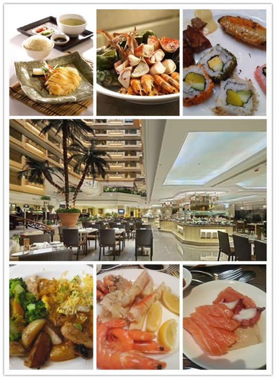 香港最受好评的自助餐TOP10你吃过几家？雅苑座  尖沙咀