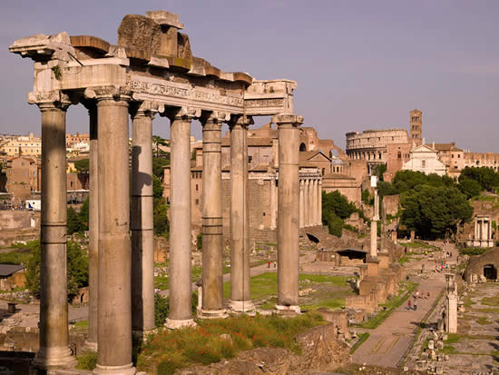 欧洲旅游景点攻略：意大利古罗马广场,Roman Forum/意大利必去旅游景点