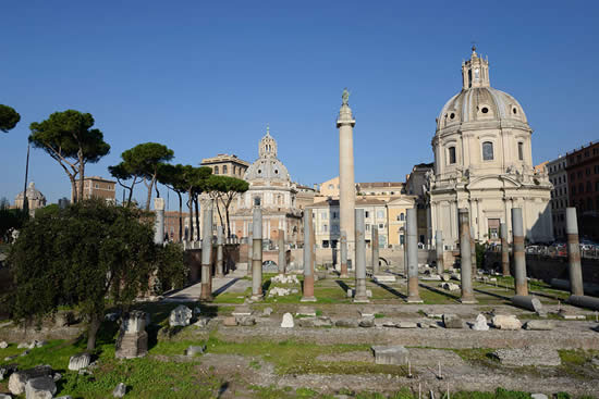 欧洲旅游景点攻略：意大利古罗马广场,Roman Forum/意大利必去旅游景点