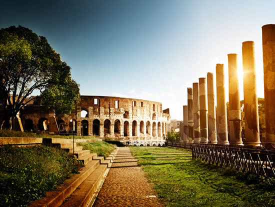 欧洲旅游景点攻略：意大利罗马斗兽场 Colosseum/意大利景点推荐