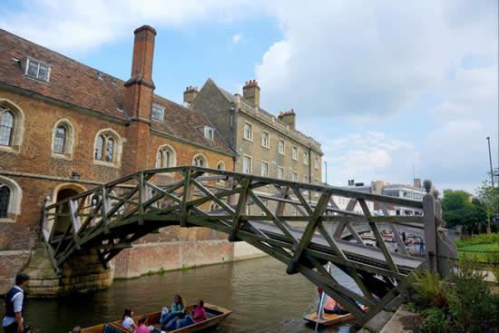 英国景点攻略推荐：数学桥 The Mathematical Bridge英国旅游吃喝玩乐全攻略
