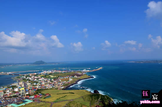 【济州岛BF】深圳直飞济州岛自然山海美景四天观光之旅/单济州岛4天团费用