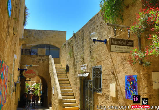 中东-以色列雅法古城